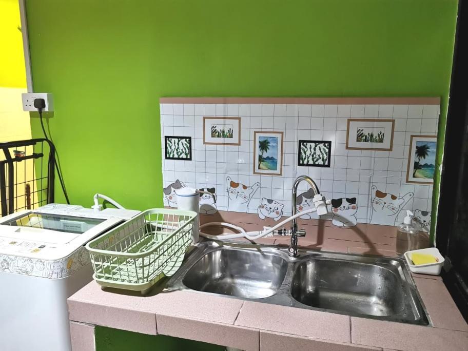 Av Homestay - Kuching Mjc Dış mekan fotoğraf
